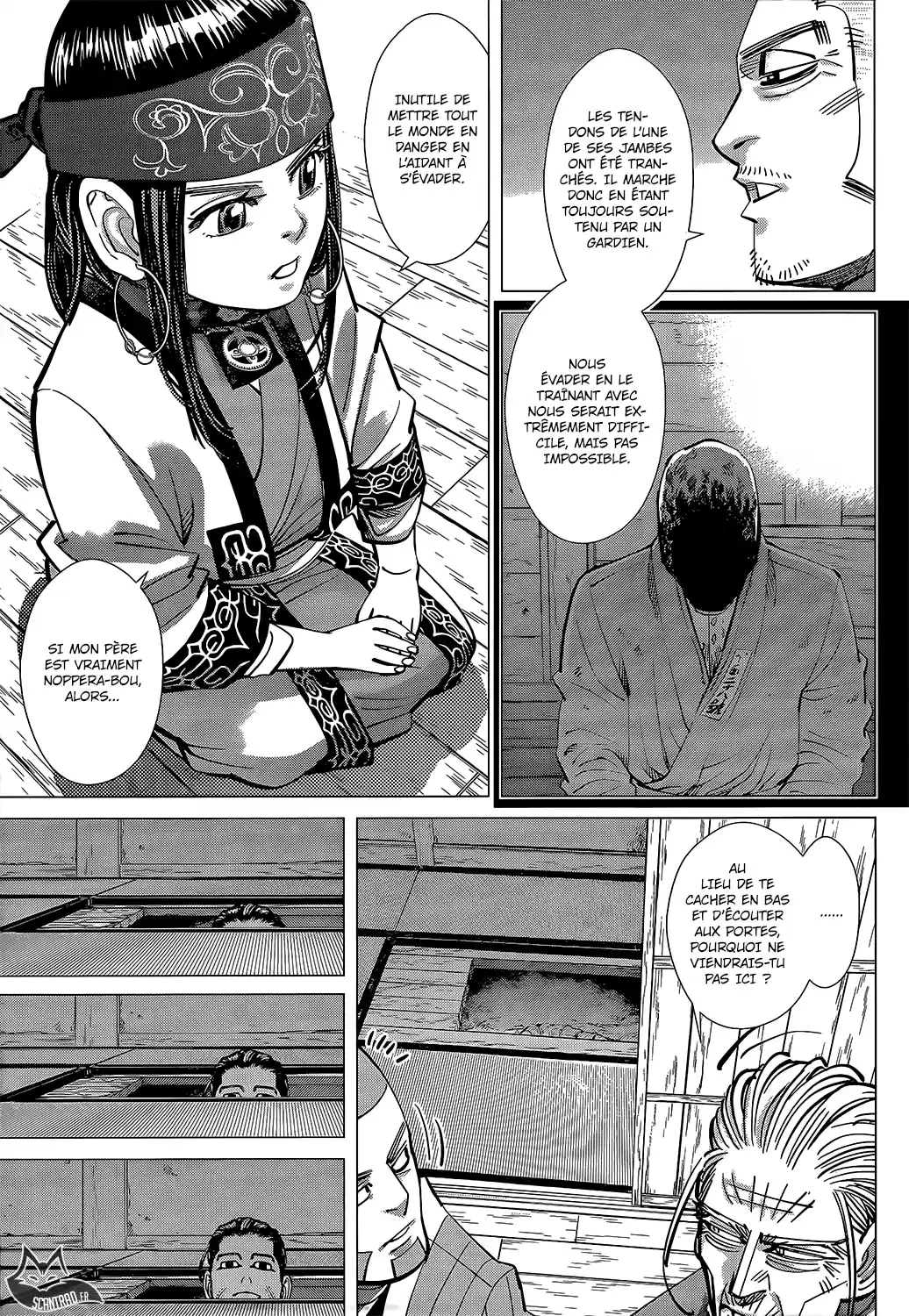 Read Golden Kamuy FRANCAIS Manga Online