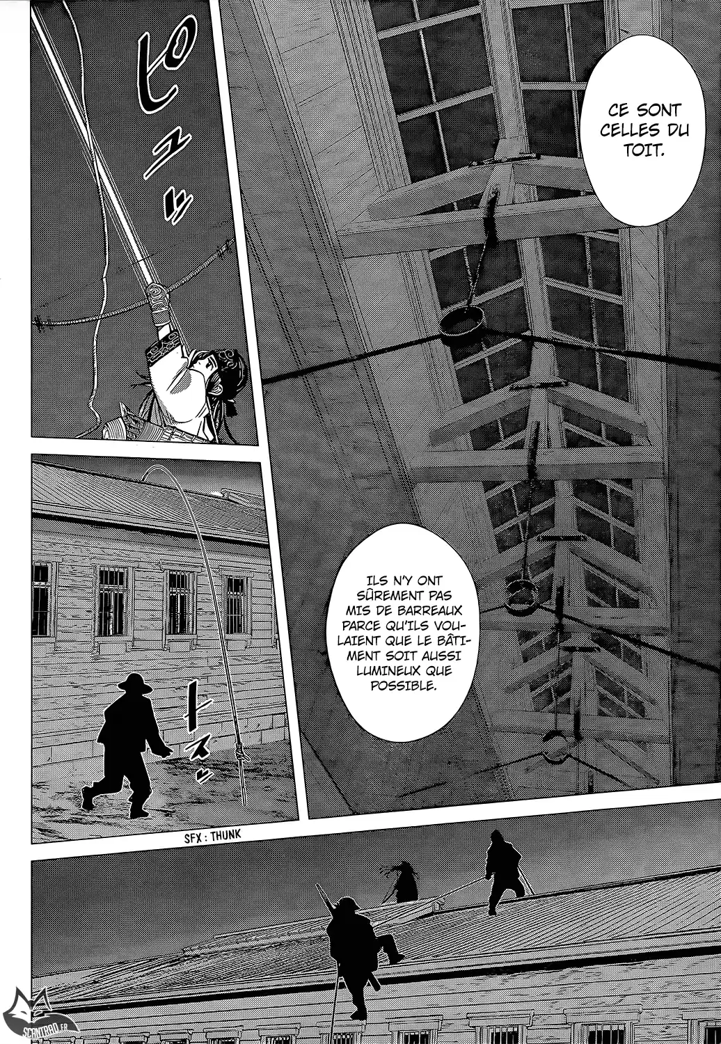 Read Golden Kamuy FRANCAIS Manga Online