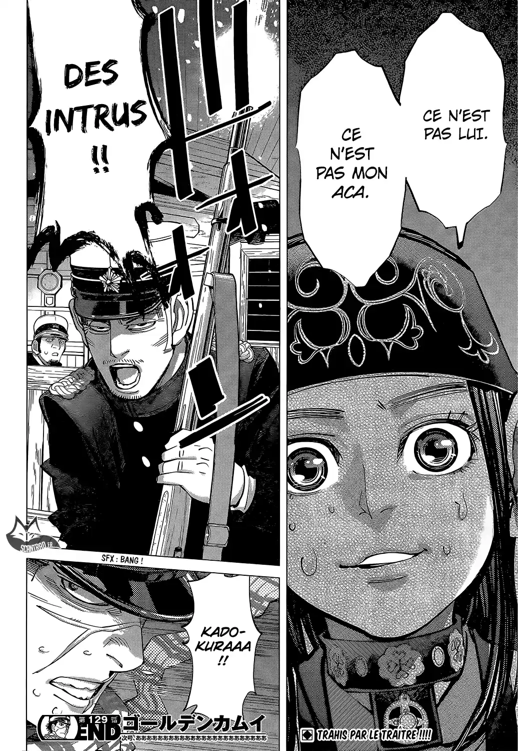Read Golden Kamuy FRANCAIS Manga Online