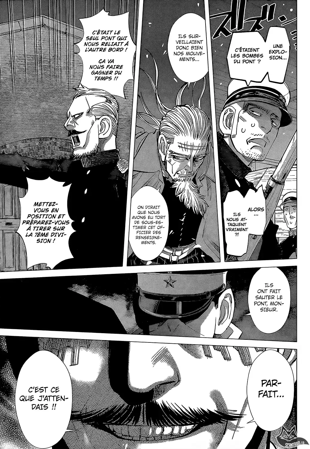 Read Golden Kamuy FRANCAIS Manga Online