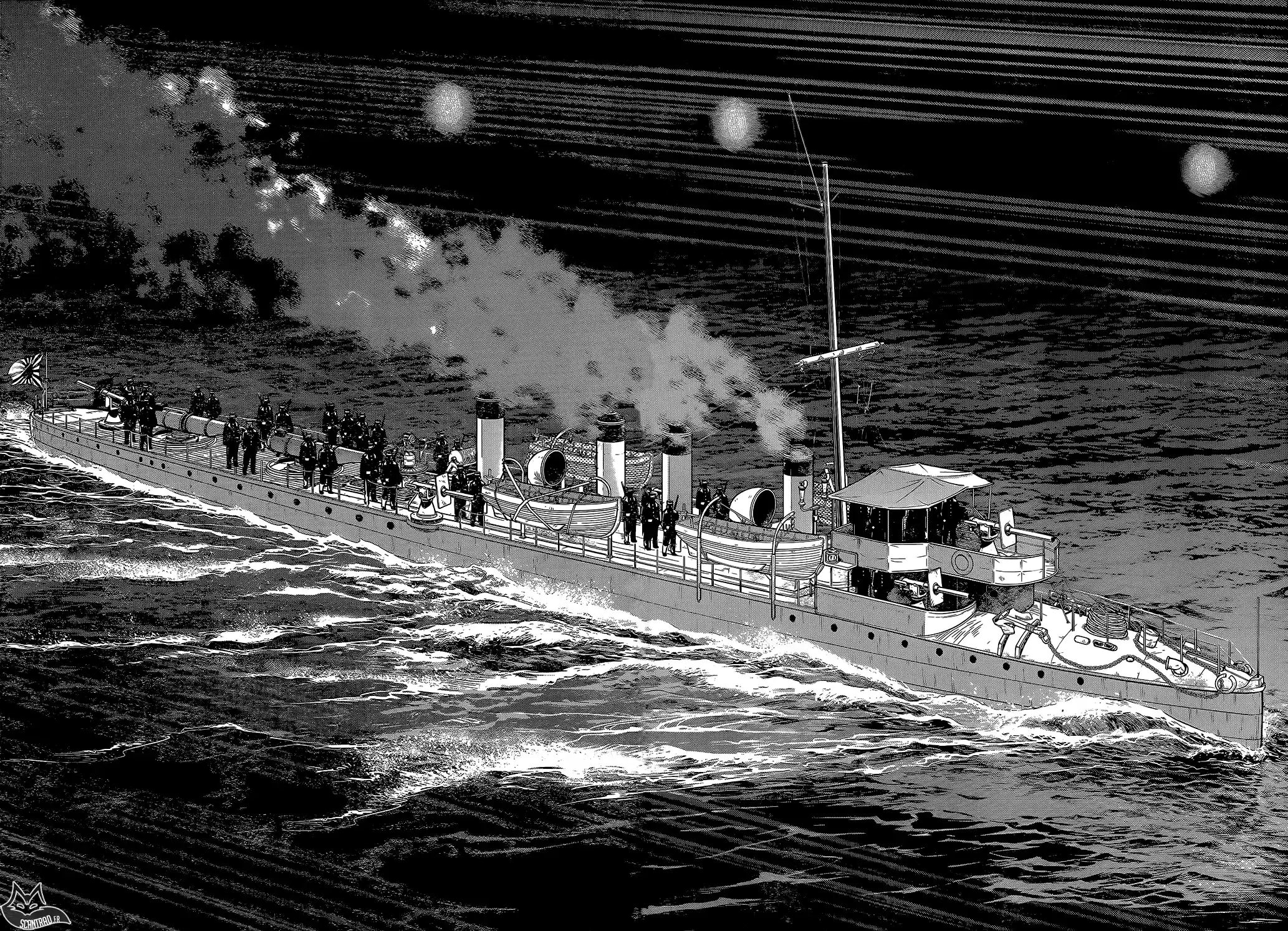 Read Golden Kamuy FRANCAIS Manga Online