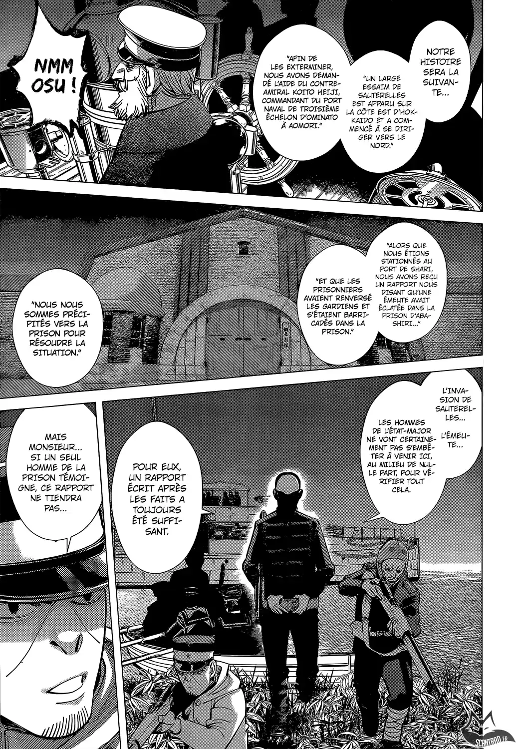 Read Golden Kamuy FRANCAIS Manga Online