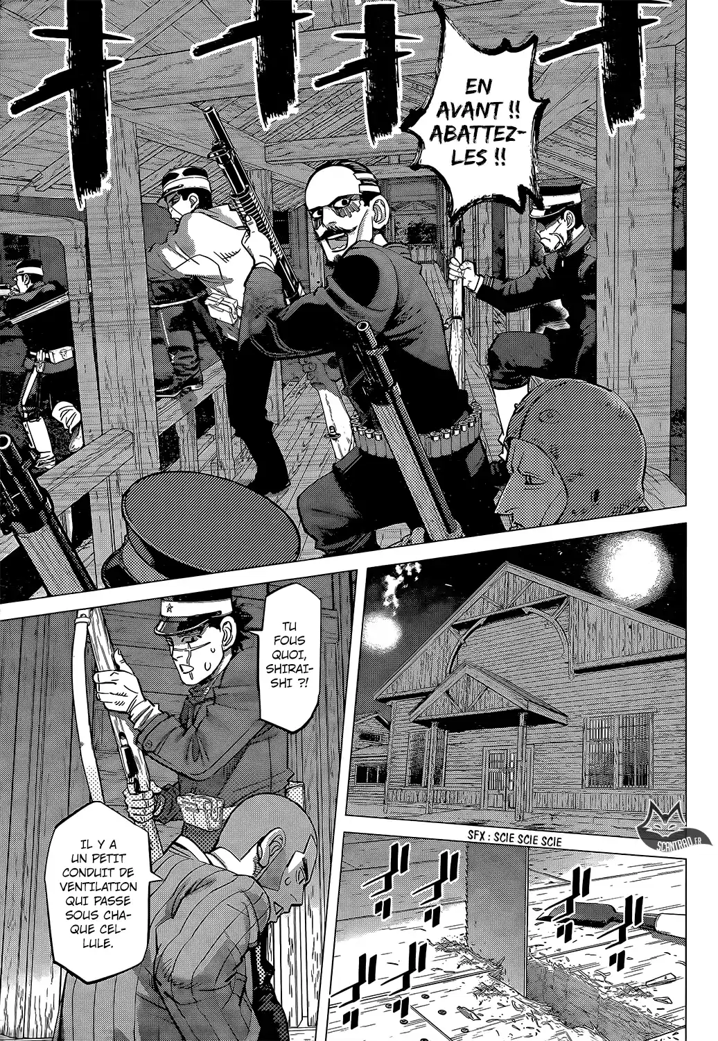 Read Golden Kamuy FRANCAIS Manga Online