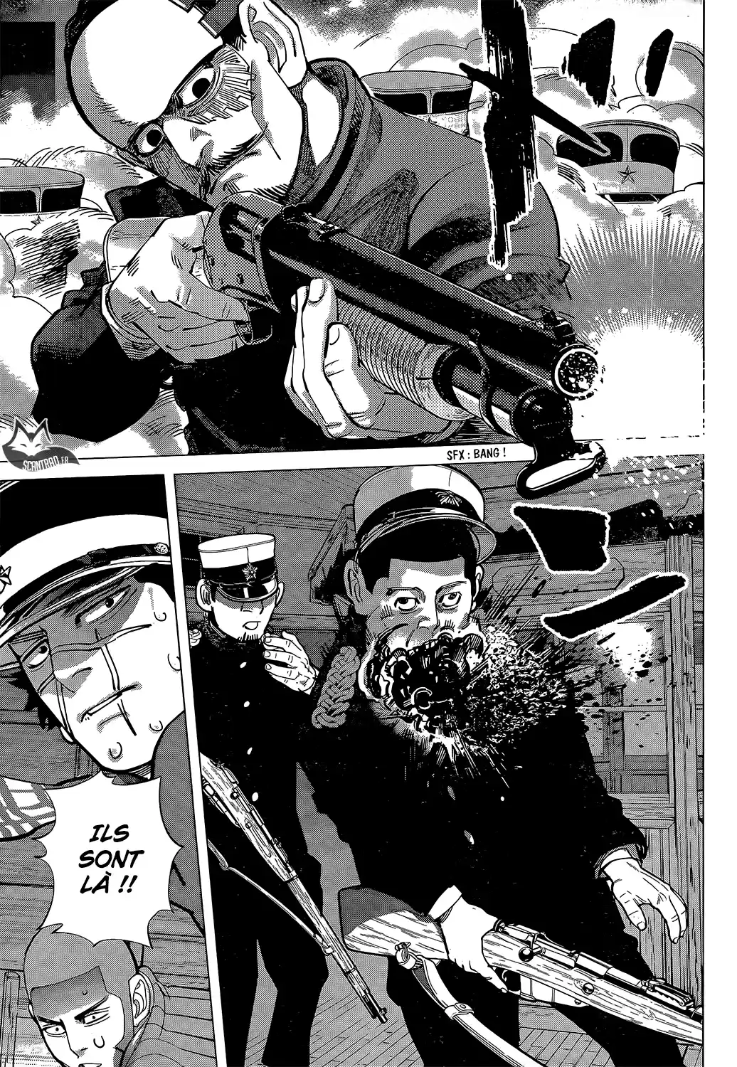 Read Golden Kamuy FRANCAIS Manga Online