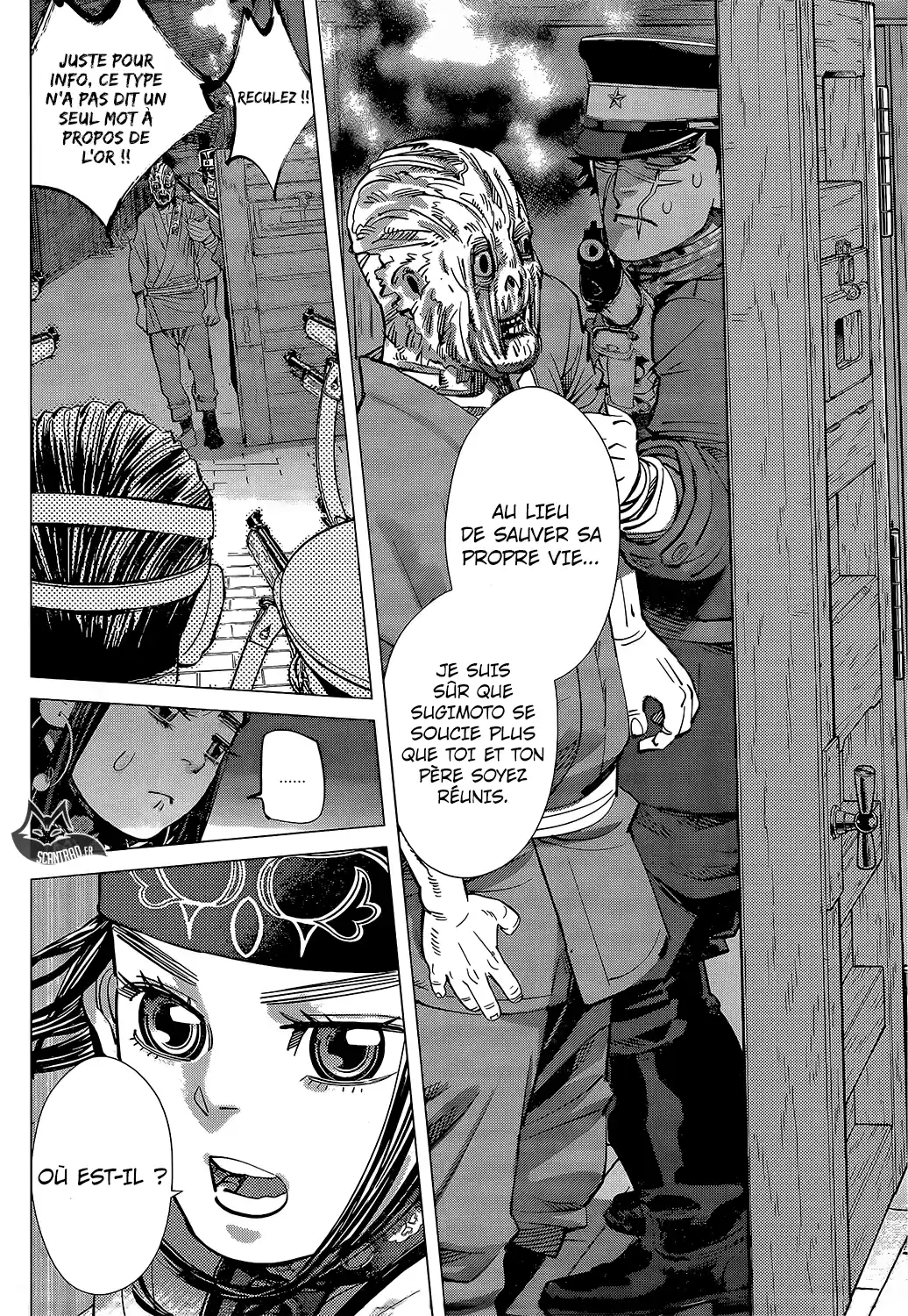 Read Golden Kamuy FRANCAIS Manga Online