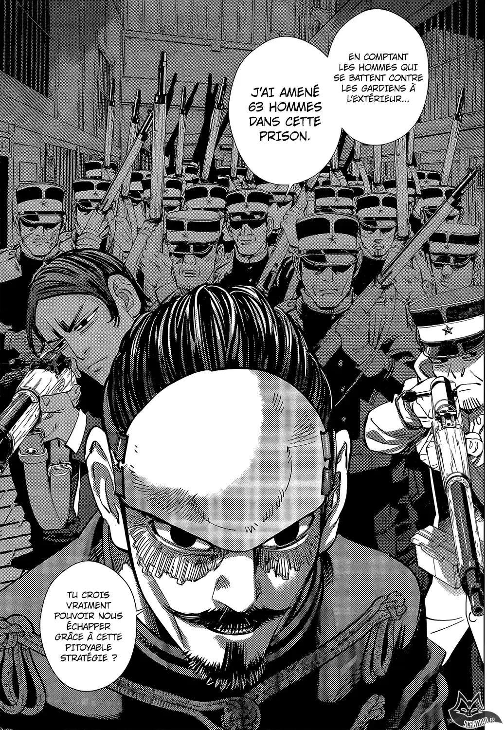 Read Golden Kamuy FRANCAIS Manga Online