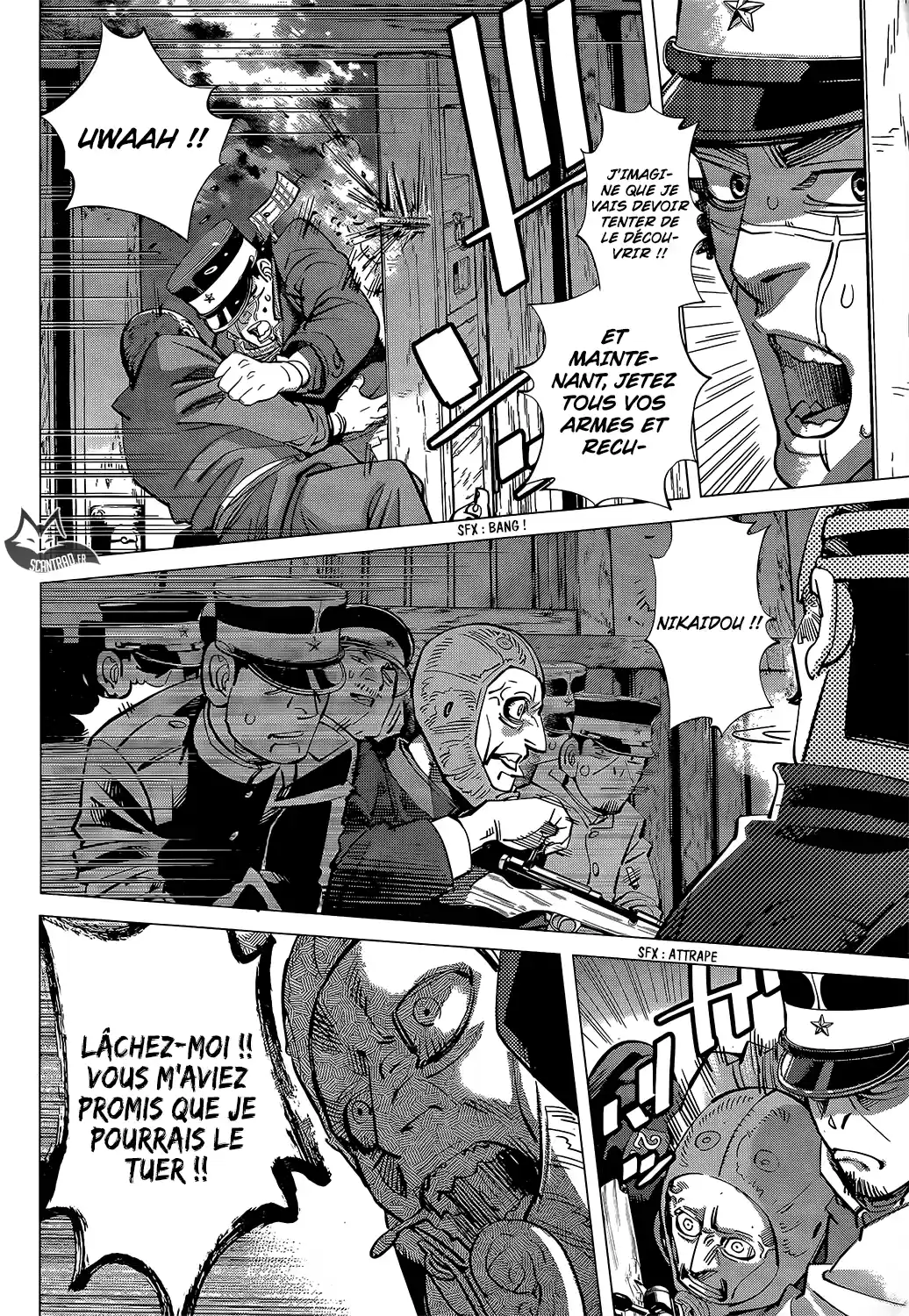 Read Golden Kamuy FRANCAIS Manga Online