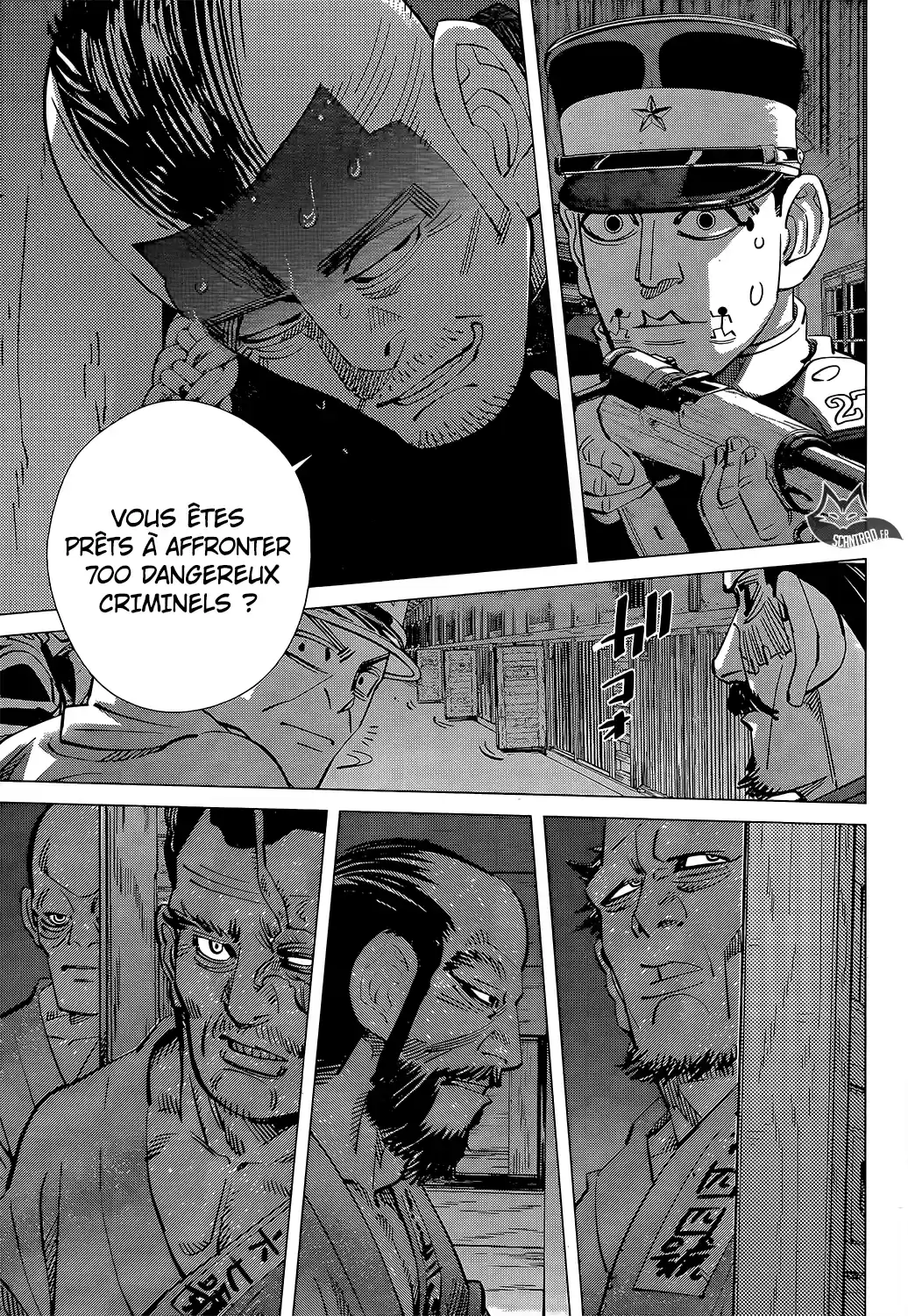 Read Golden Kamuy FRANCAIS Manga Online