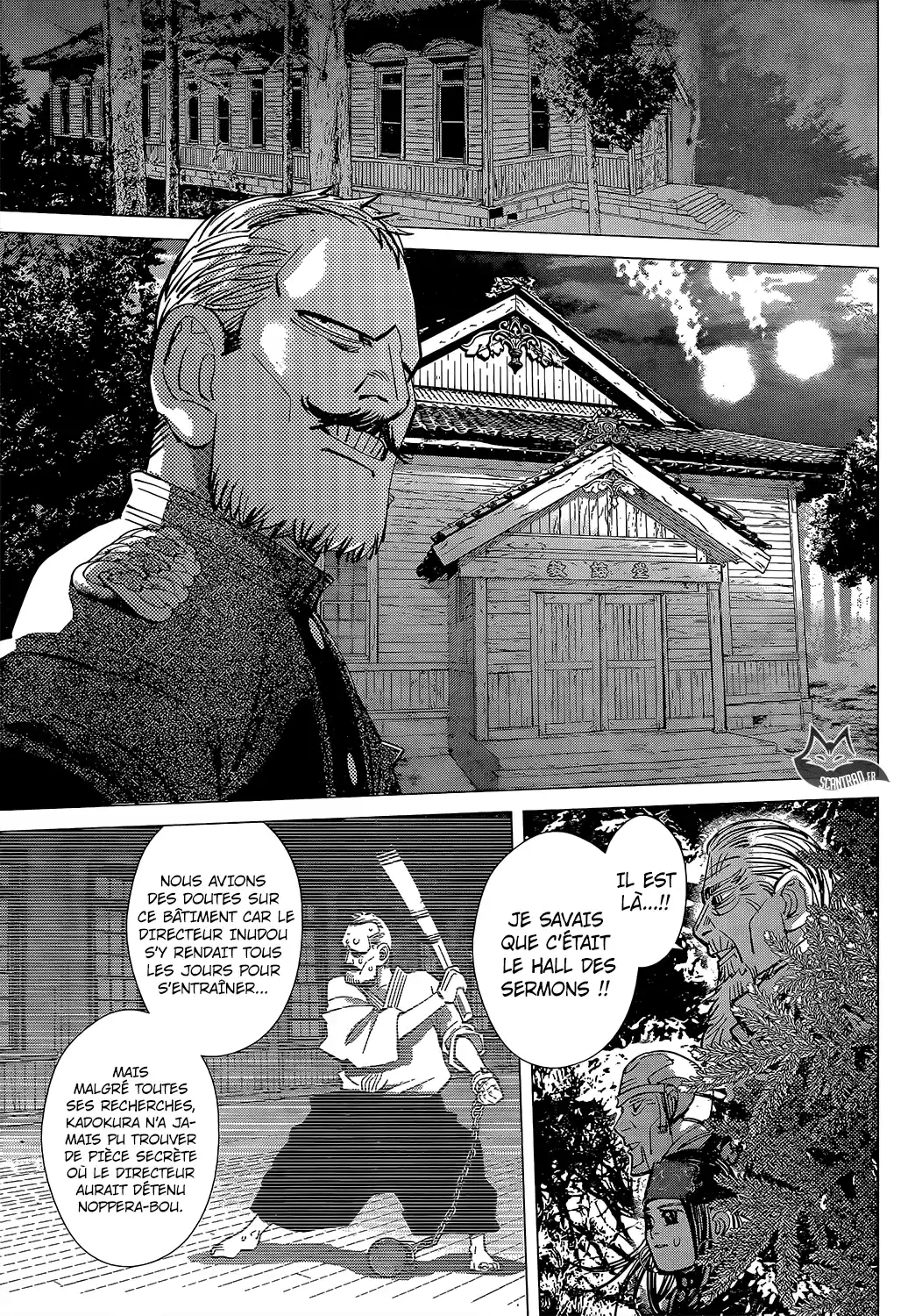 Read Golden Kamuy FRANCAIS Manga Online
