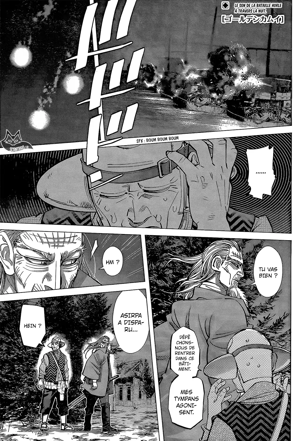 Read Golden Kamuy FRANCAIS Manga Online