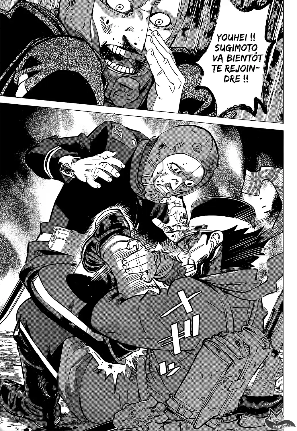 Read Golden Kamuy FRANCAIS Manga Online