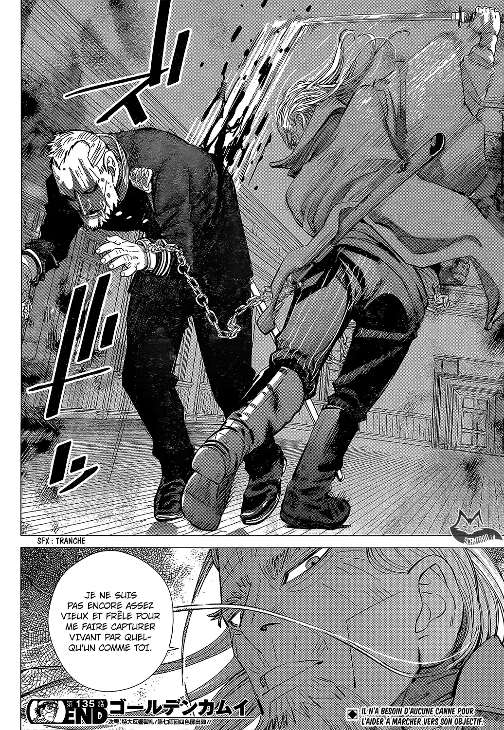 Read Golden Kamuy FRANCAIS Manga Online