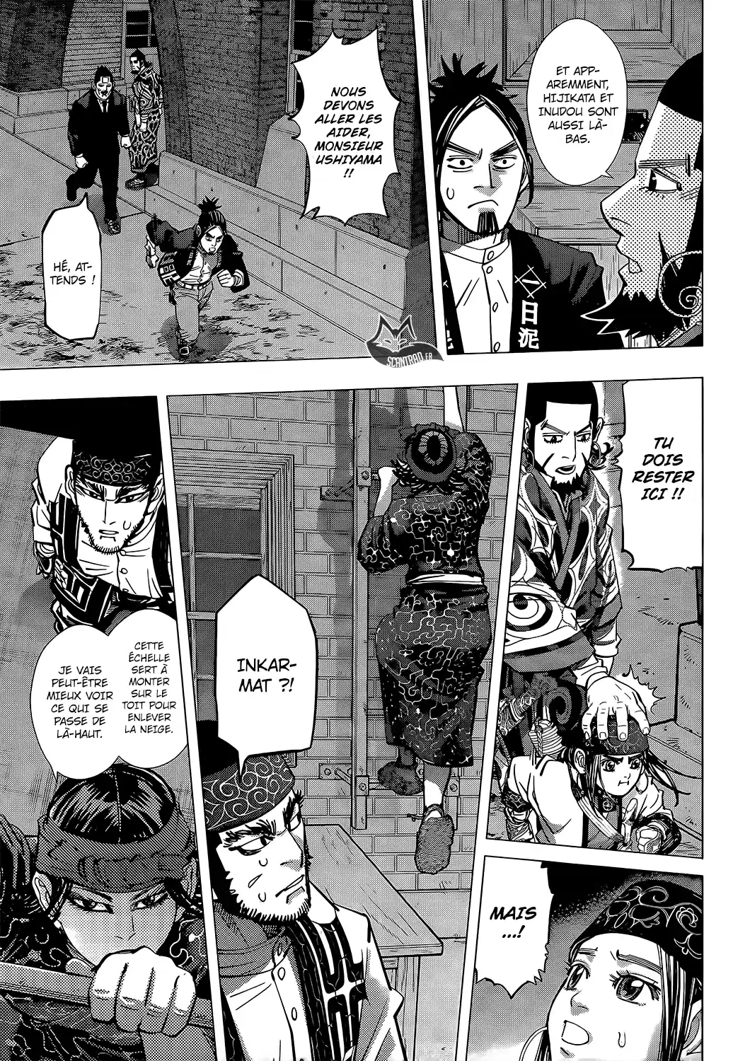 Read Golden Kamuy FRANCAIS Manga Online
