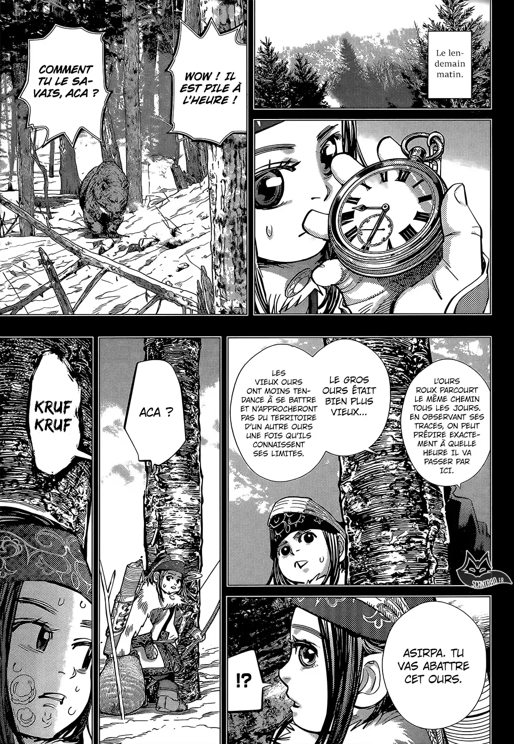 Read Golden Kamuy FRANCAIS Manga Online