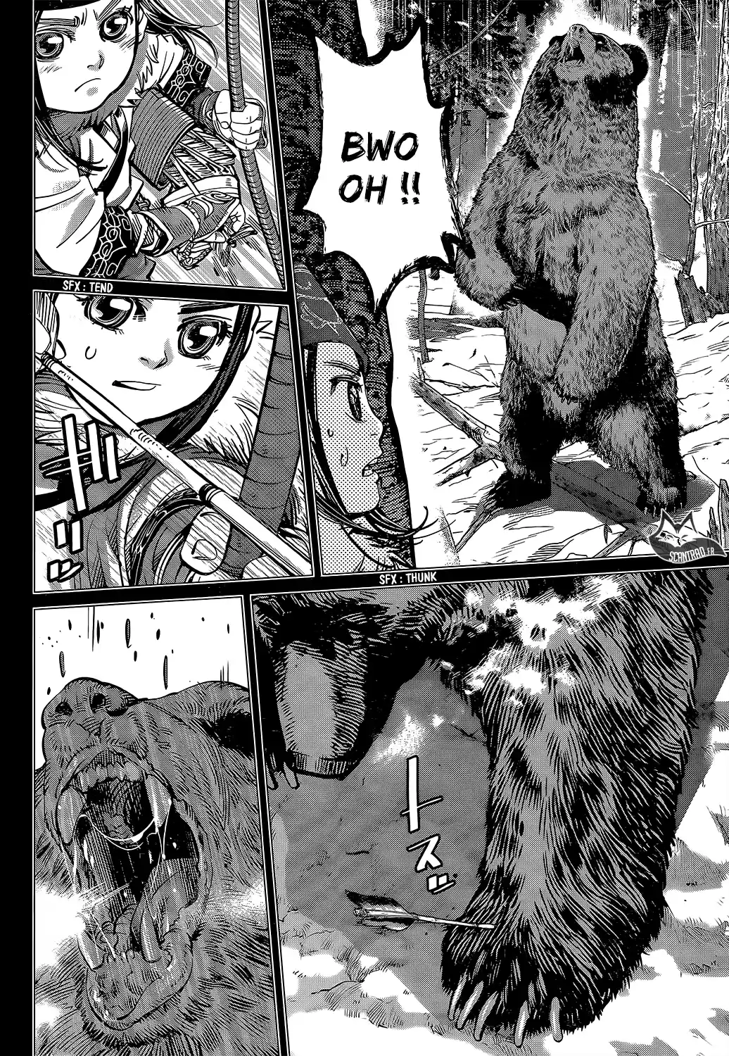 Read Golden Kamuy FRANCAIS Manga Online