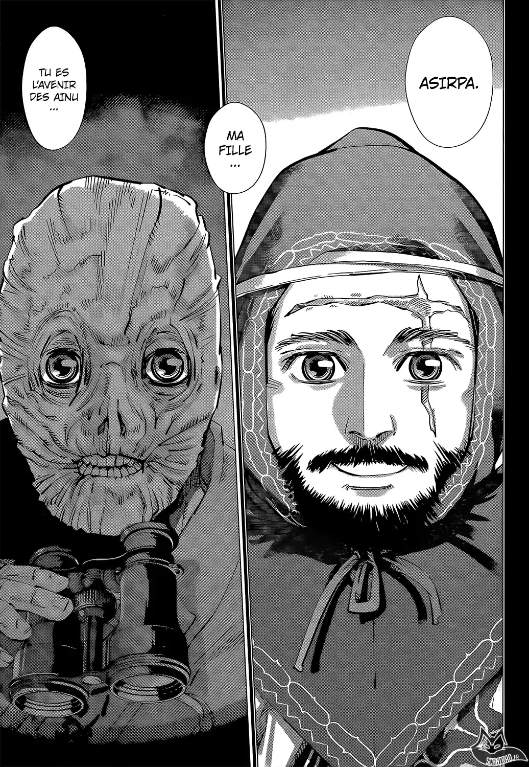 Read Golden Kamuy FRANCAIS Manga Online