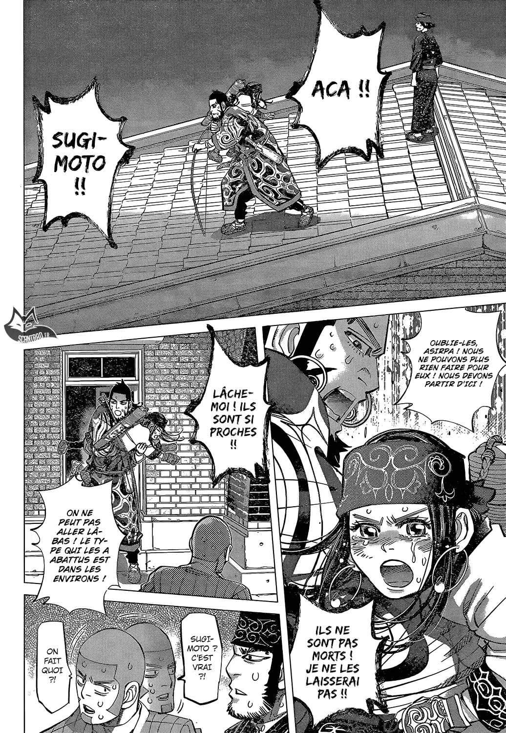 Read Golden Kamuy FRANCAIS Manga Online