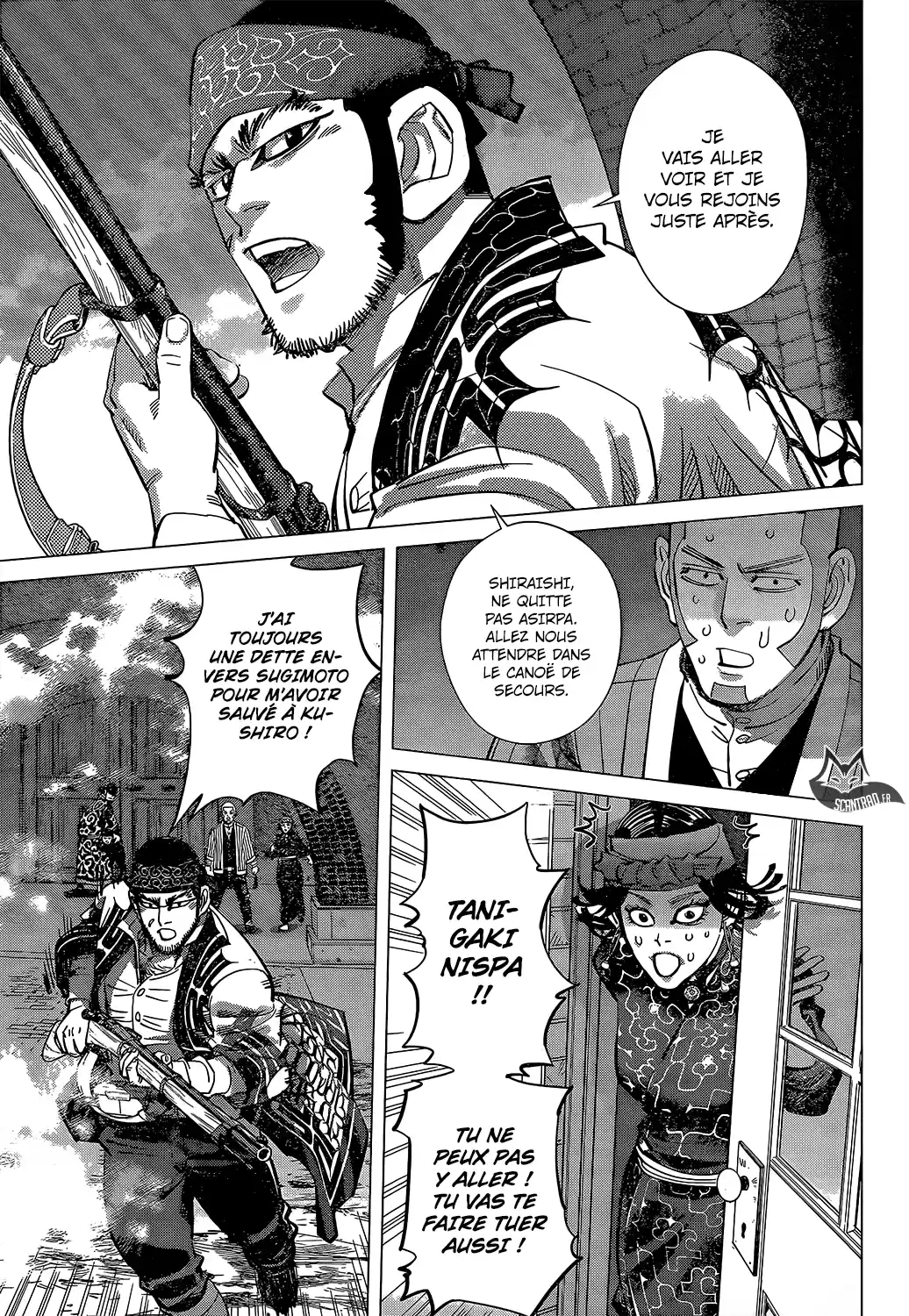 Read Golden Kamuy FRANCAIS Manga Online