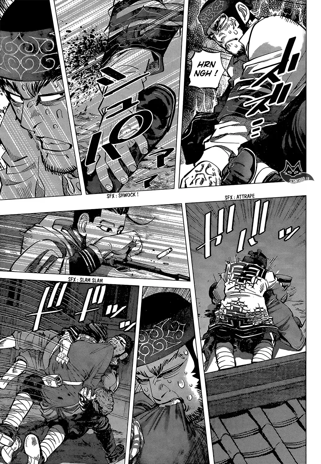 Read Golden Kamuy FRANCAIS Manga Online