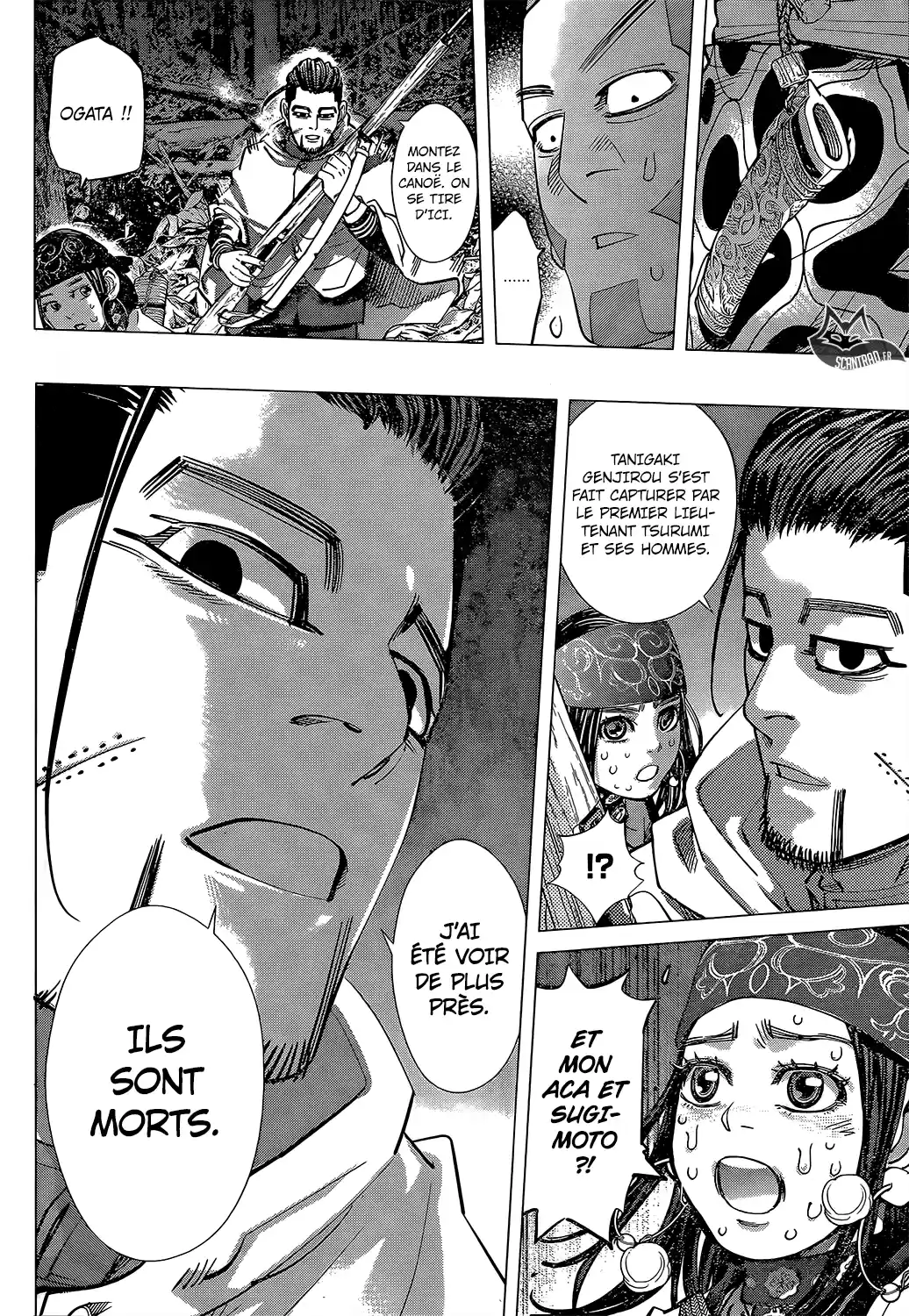 Read Golden Kamuy FRANCAIS Manga Online