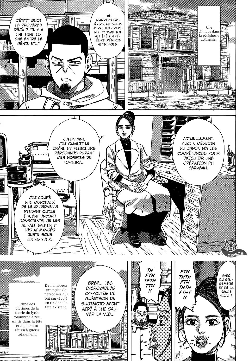 Read Golden Kamuy FRANCAIS Manga Online