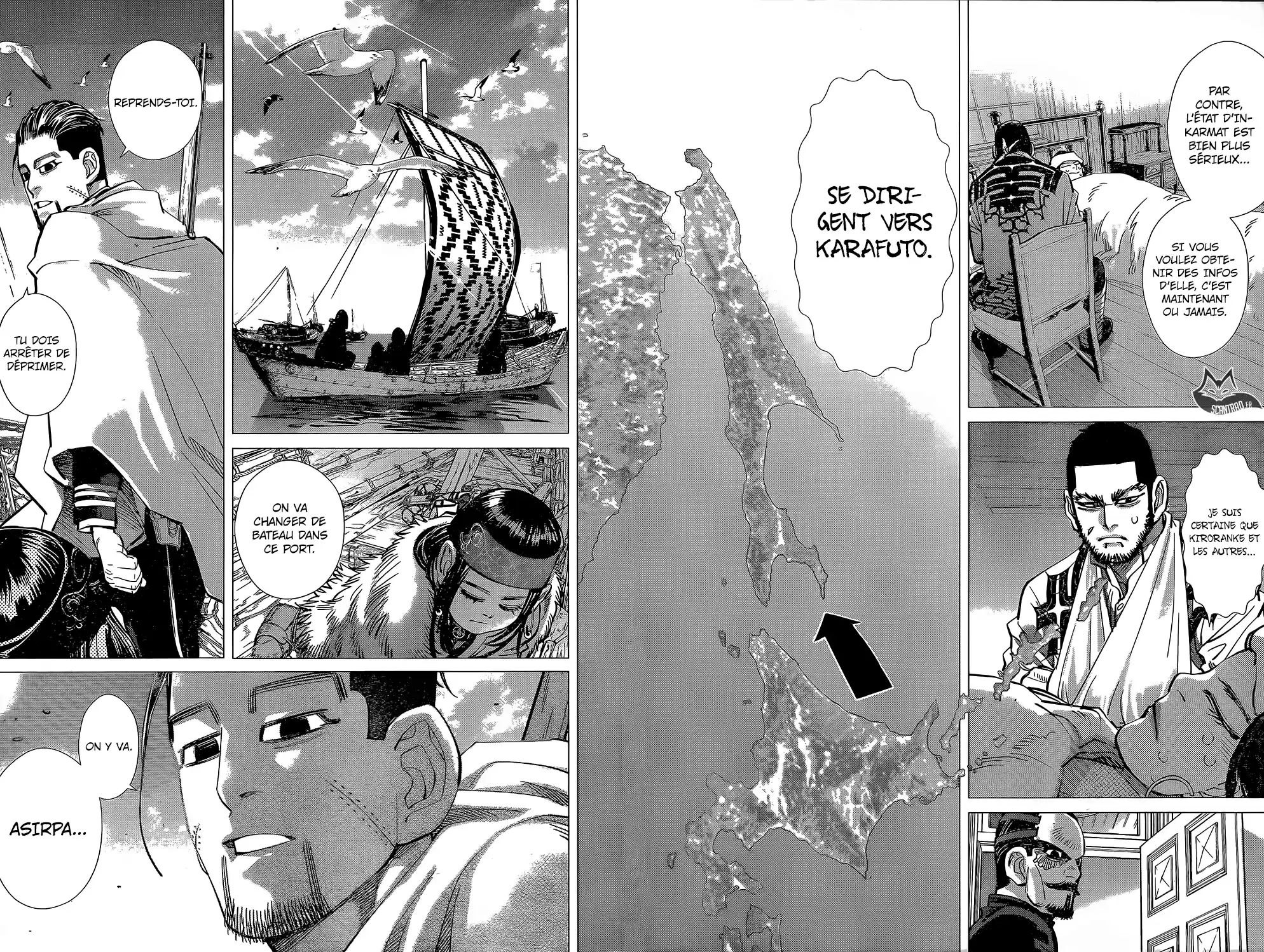 Read Golden Kamuy FRANCAIS Manga Online