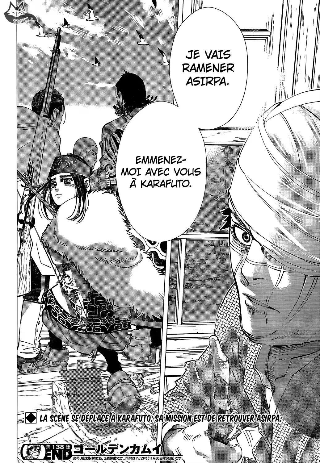 Read Golden Kamuy FRANCAIS Manga Online