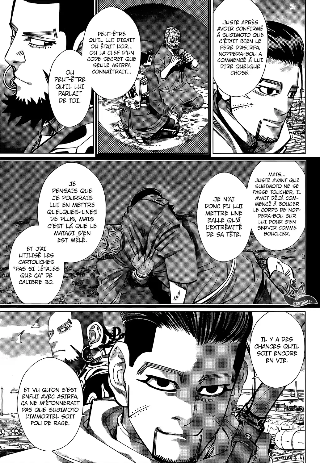 Read Golden Kamuy FRANCAIS Manga Online