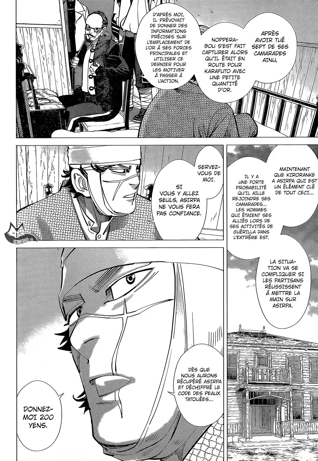 Read Golden Kamuy FRANCAIS Manga Online