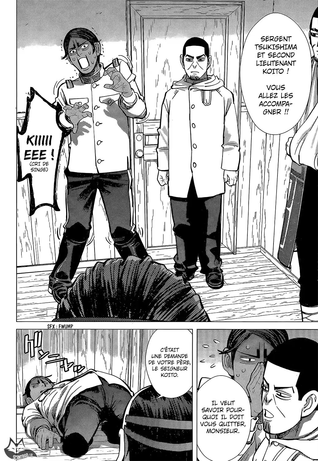 Read Golden Kamuy FRANCAIS Manga Online