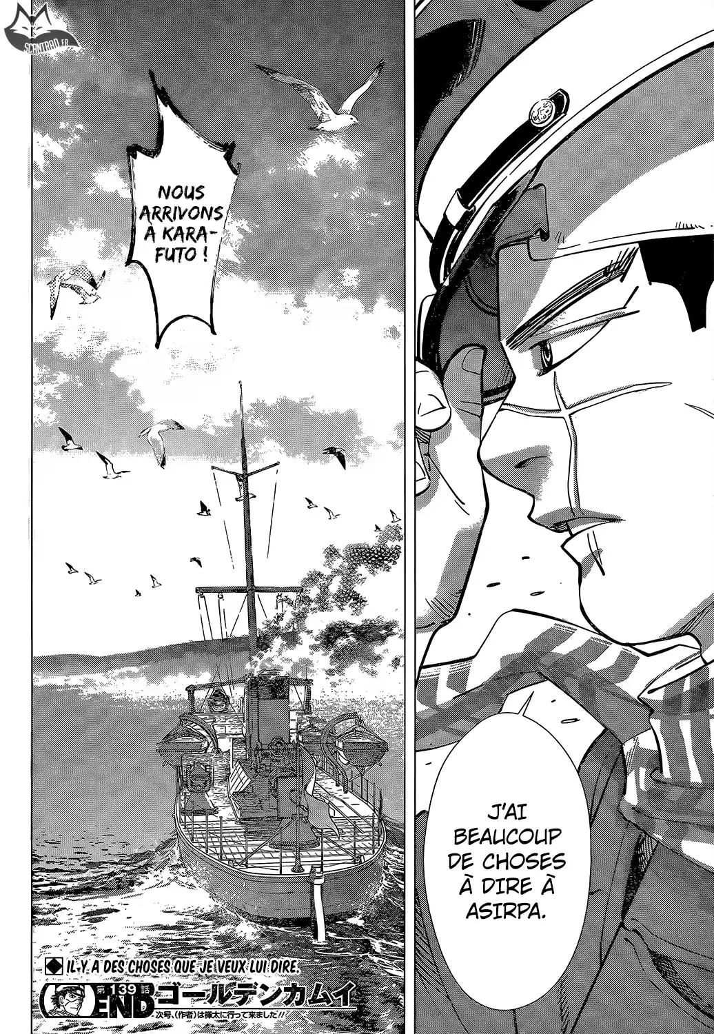 Read Golden Kamuy FRANCAIS Manga Online