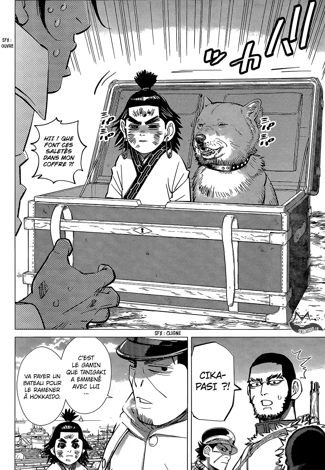 Read Golden Kamuy FRANCAIS Manga Online
