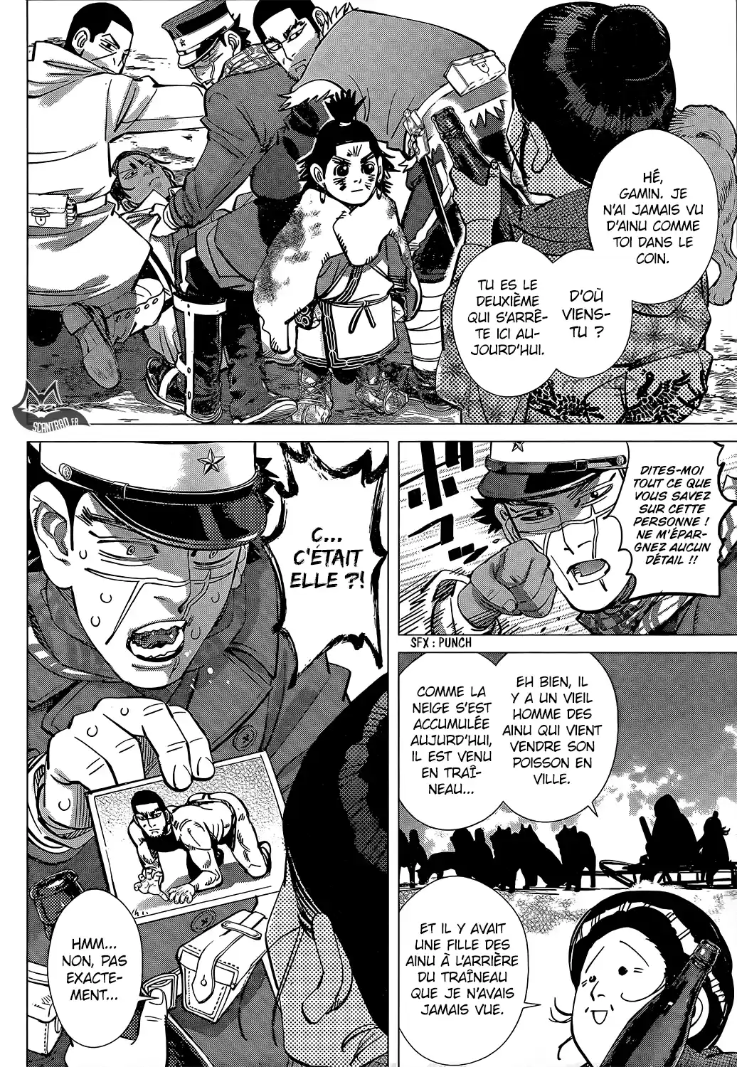 Read Golden Kamuy FRANCAIS Manga Online