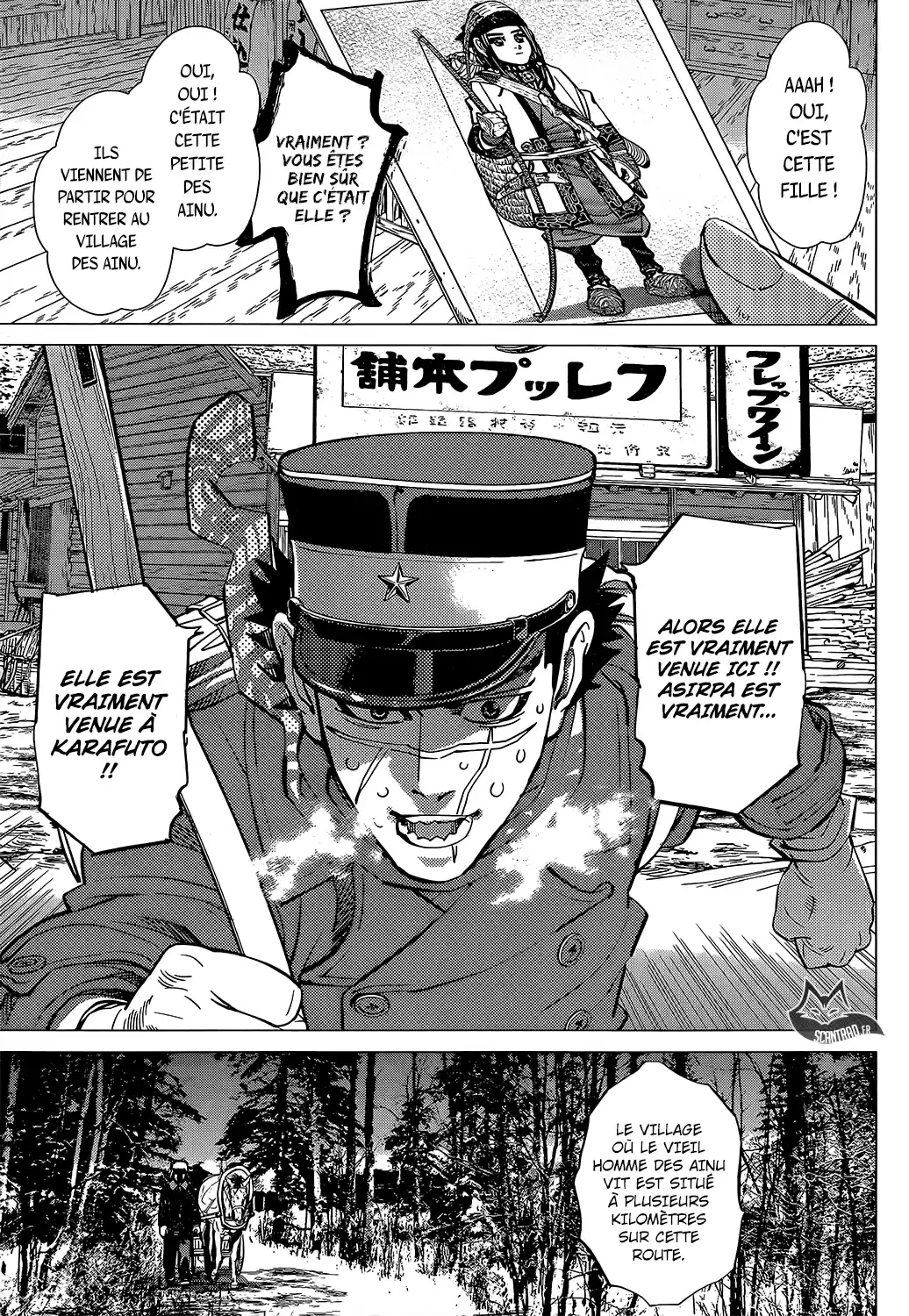 Read Golden Kamuy FRANCAIS Manga Online