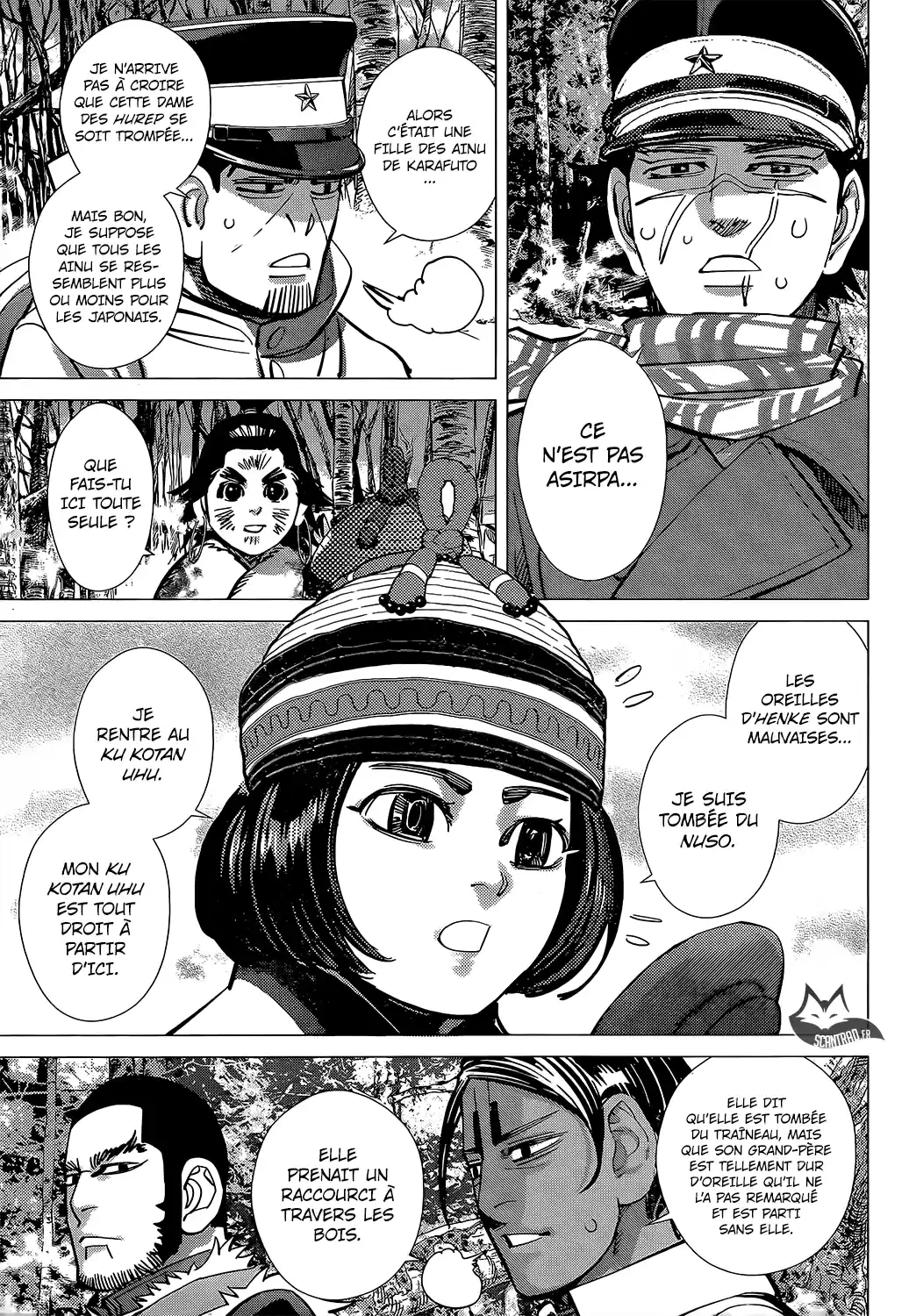 Read Golden Kamuy FRANCAIS Manga Online