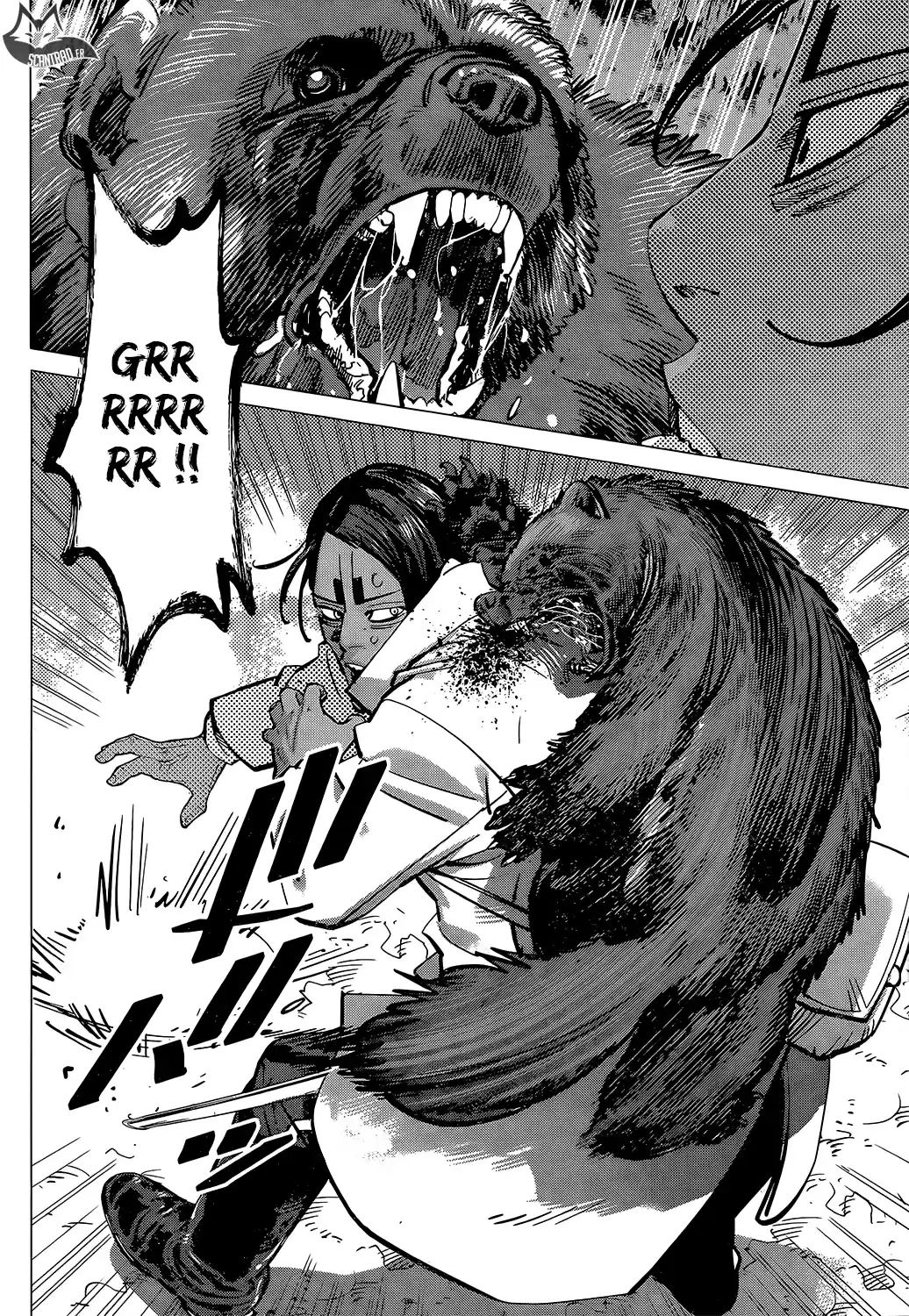 Read Golden Kamuy FRANCAIS Manga Online