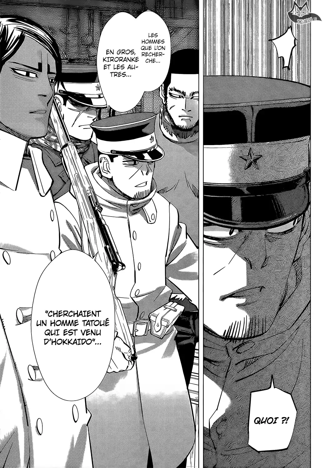 Read Golden Kamuy FRANCAIS Manga Online