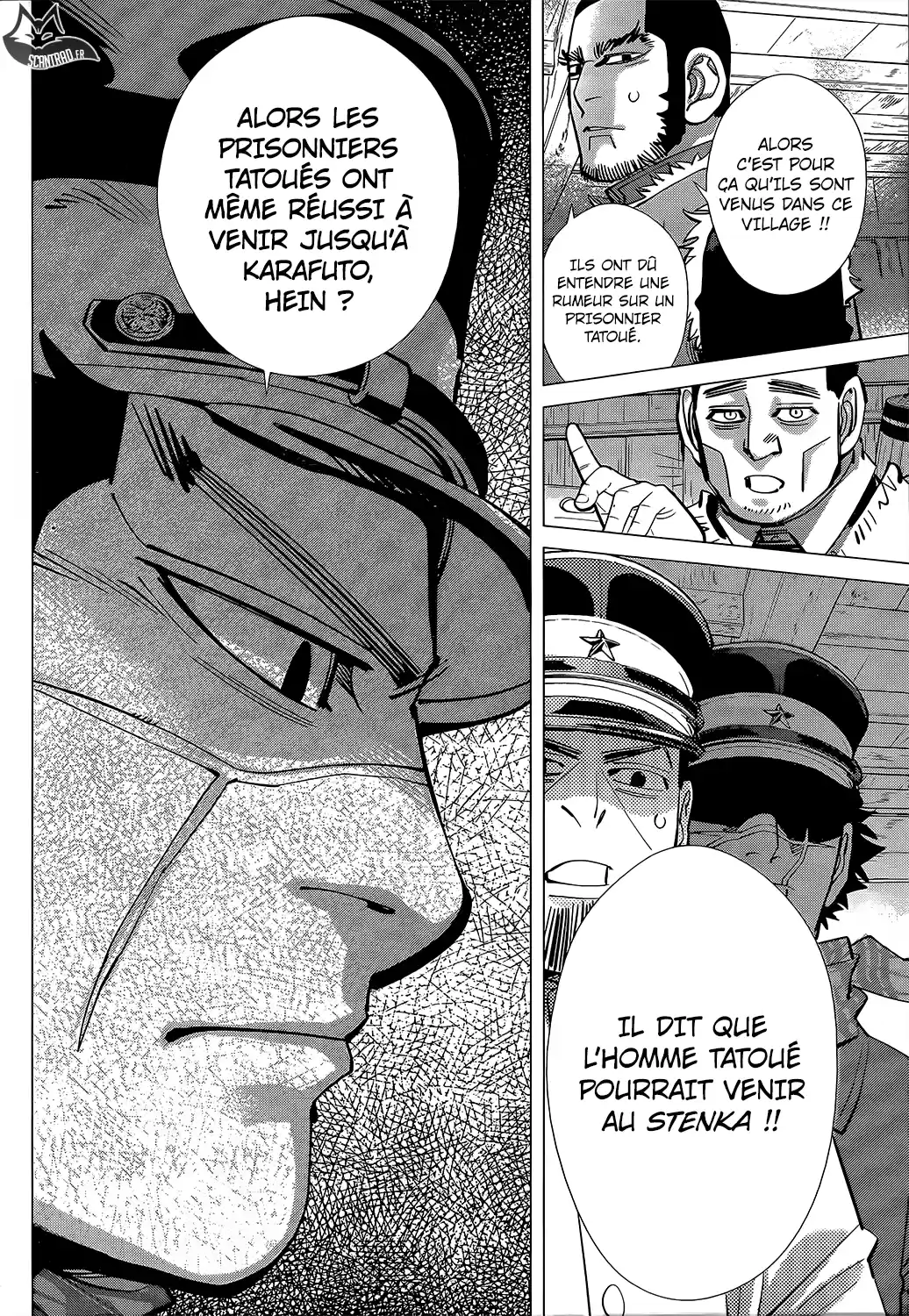 Read Golden Kamuy FRANCAIS Manga Online