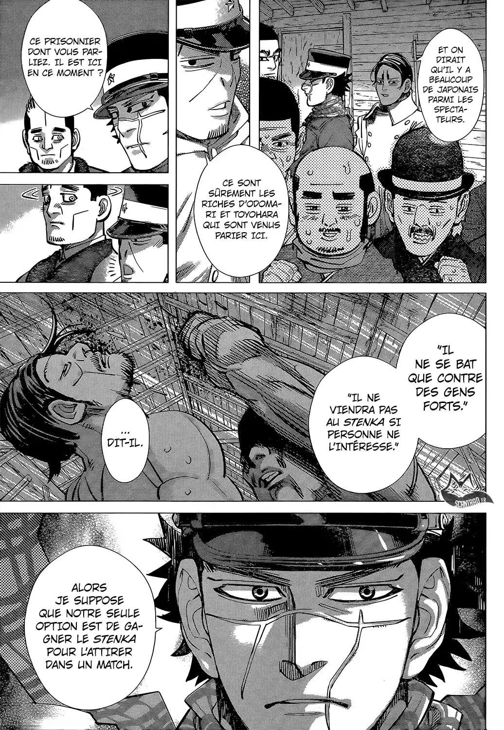 Read Golden Kamuy FRANCAIS Manga Online