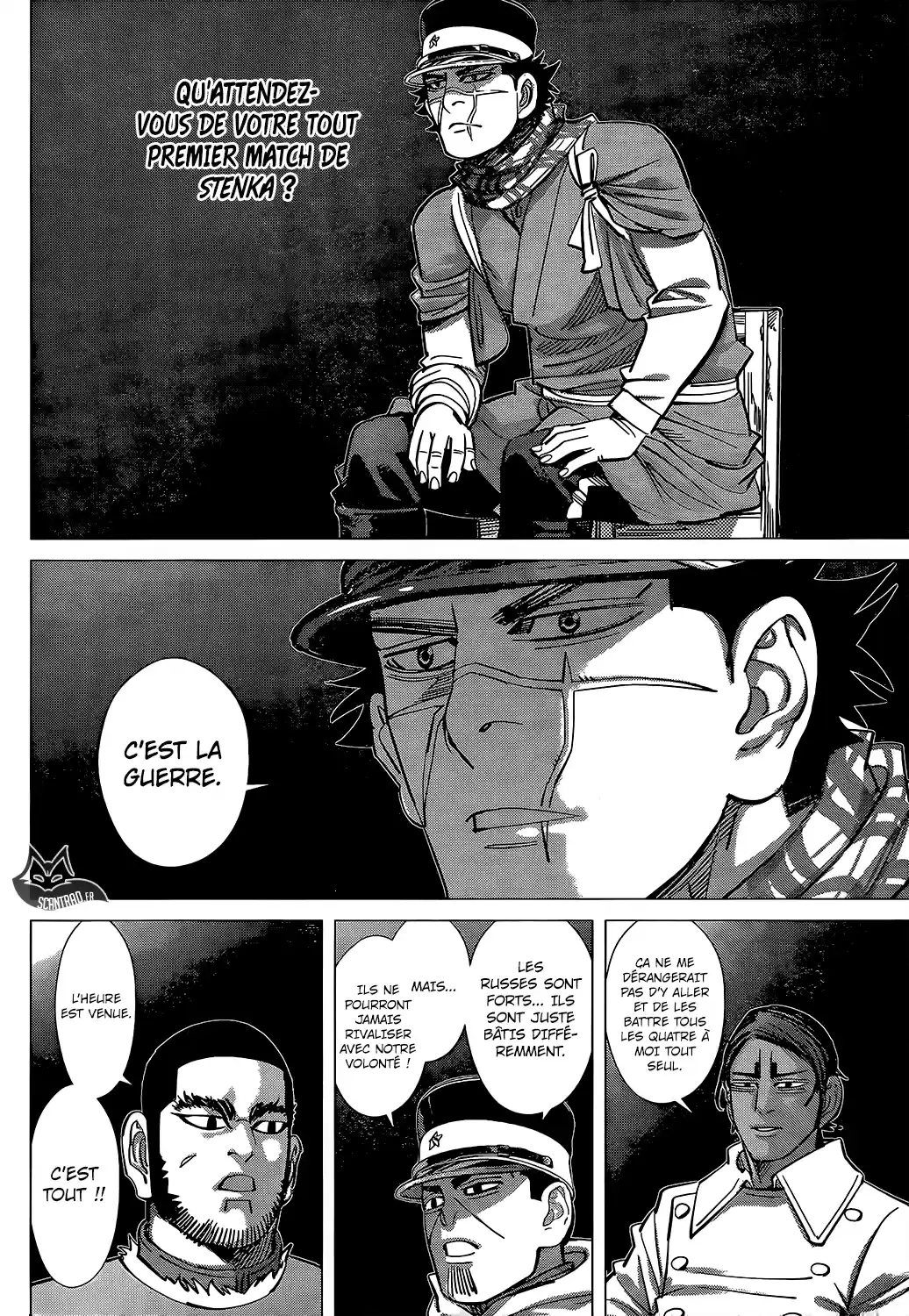 Read Golden Kamuy FRANCAIS Manga Online