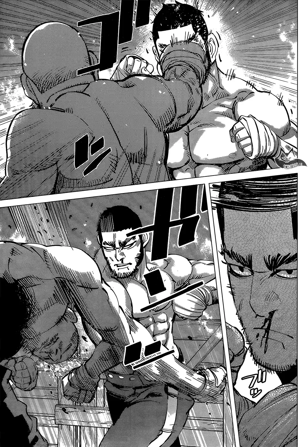 Read Golden Kamuy FRANCAIS Manga Online