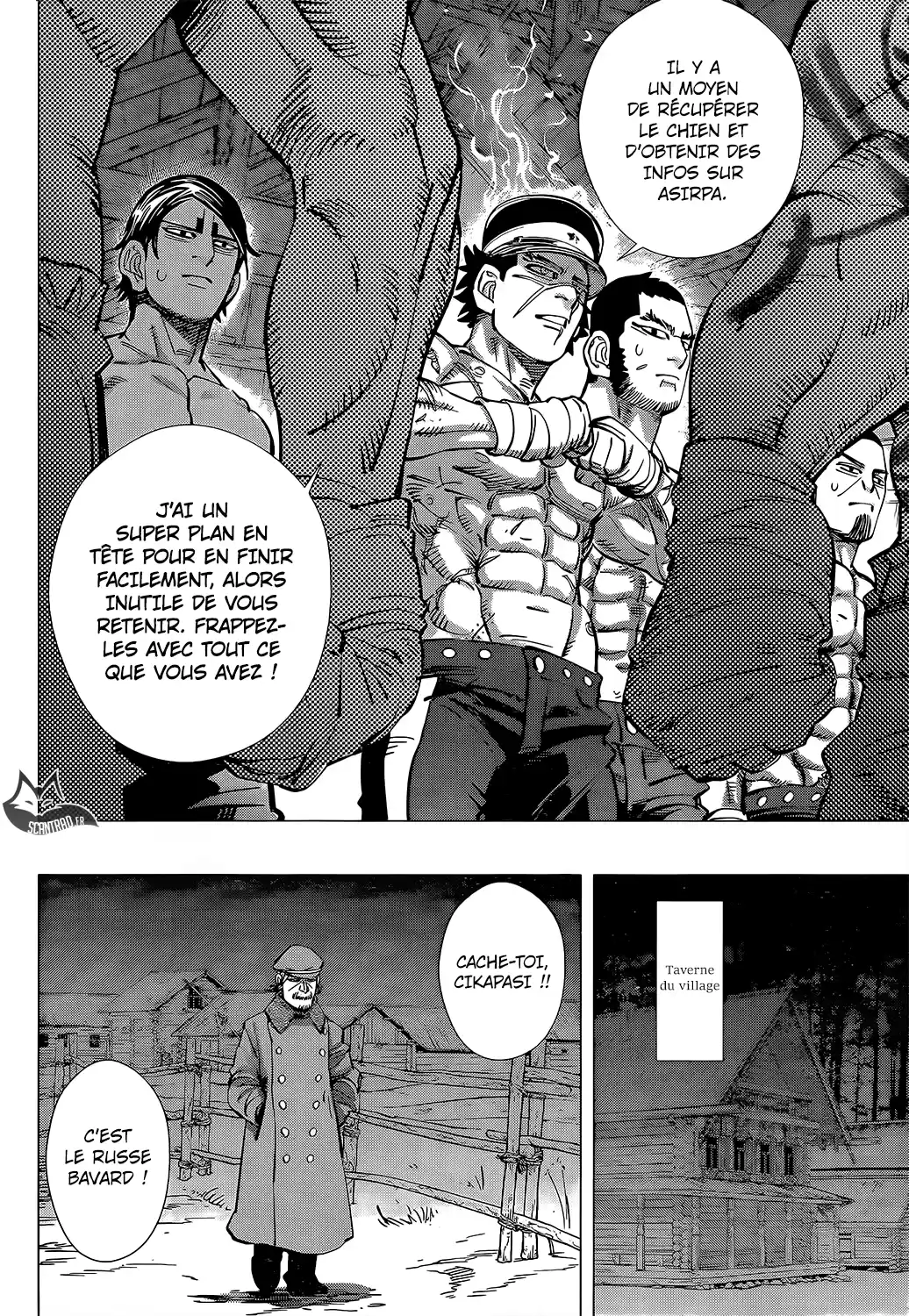 Read Golden Kamuy FRANCAIS Manga Online