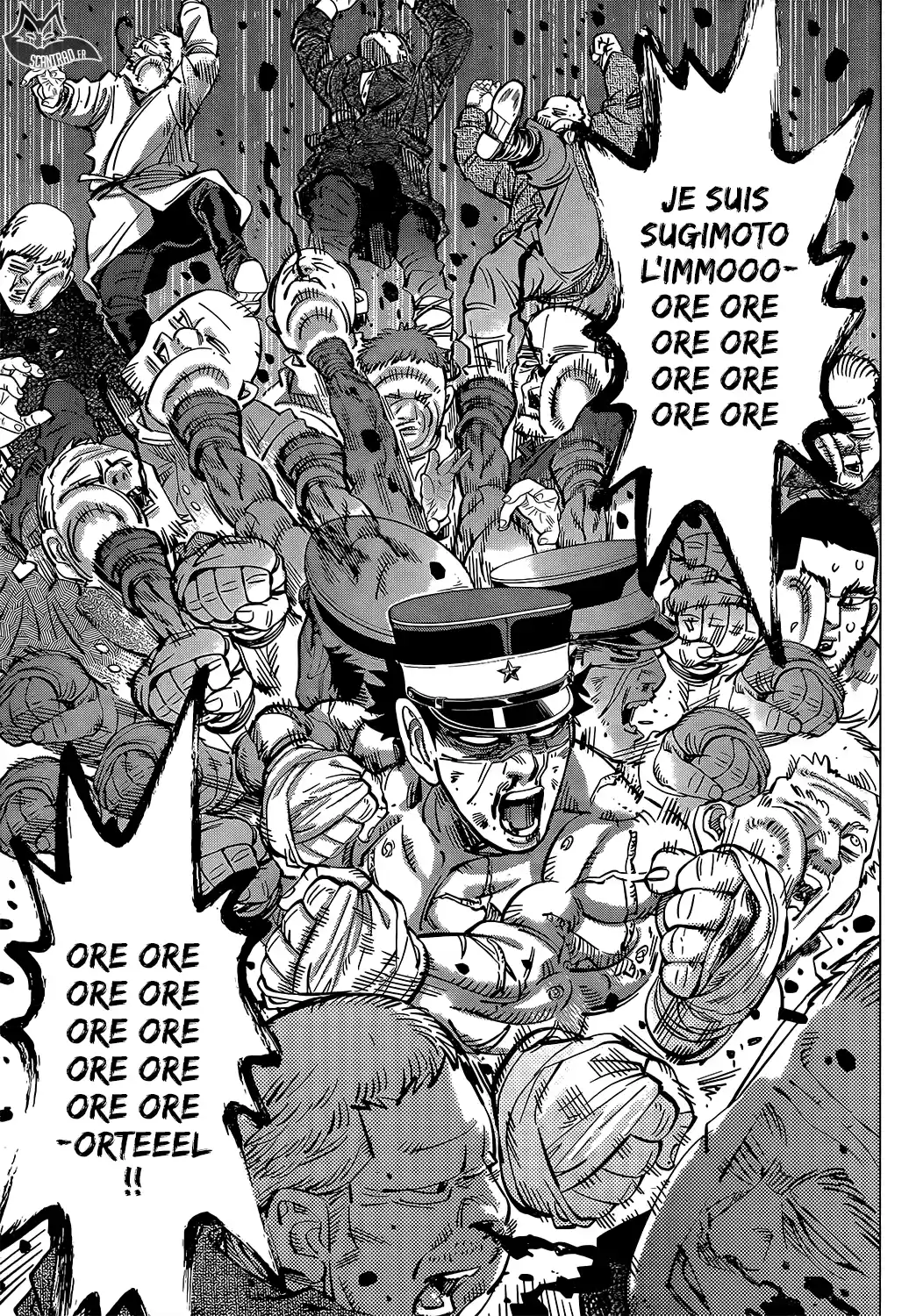 Read Golden Kamuy FRANCAIS Manga Online