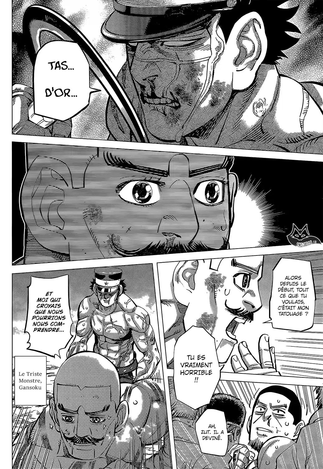 Read Golden Kamuy FRANCAIS Manga Online