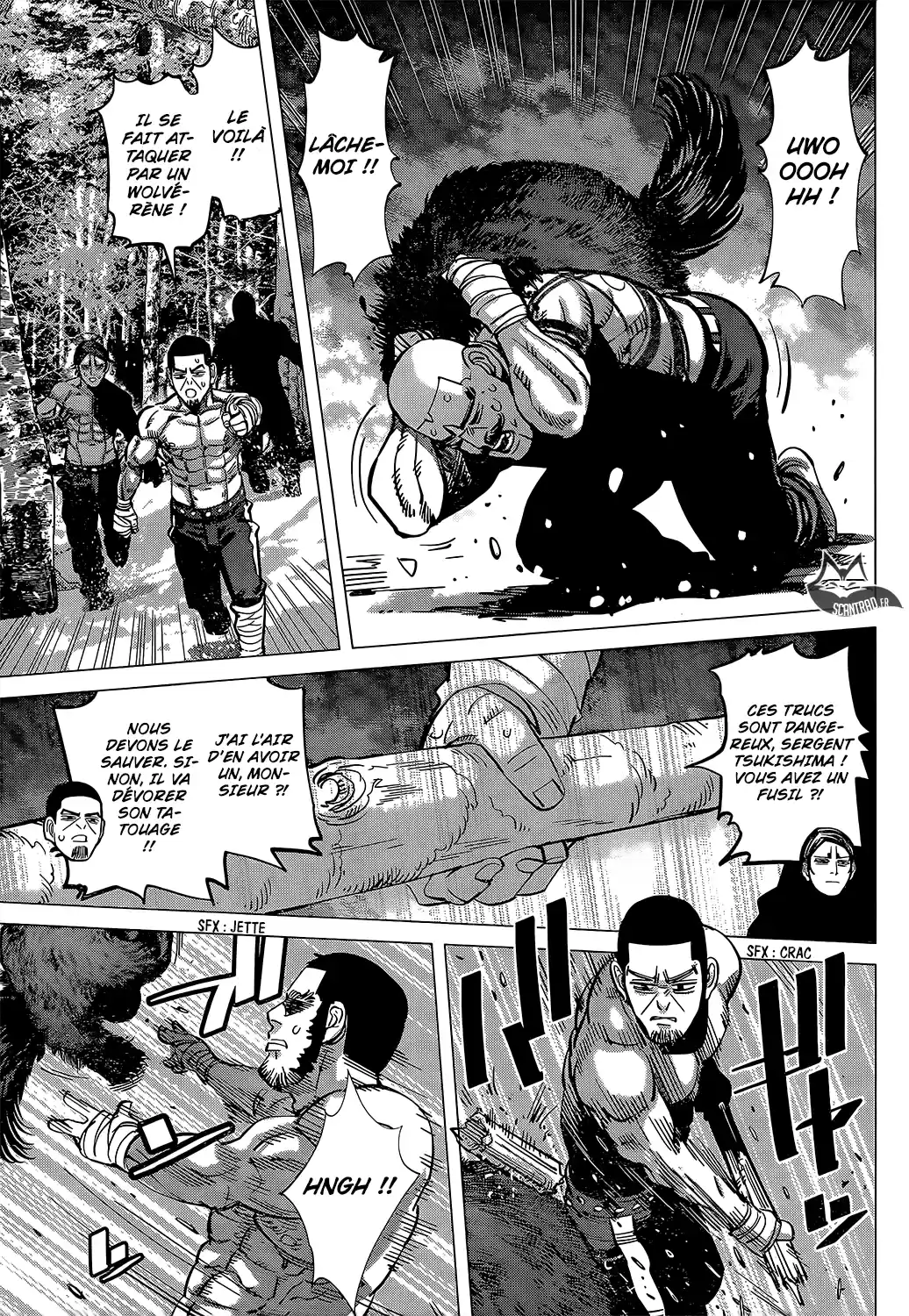 Read Golden Kamuy FRANCAIS Manga Online