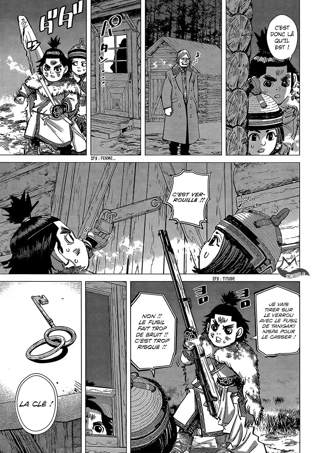 Read Golden Kamuy FRANCAIS Manga Online