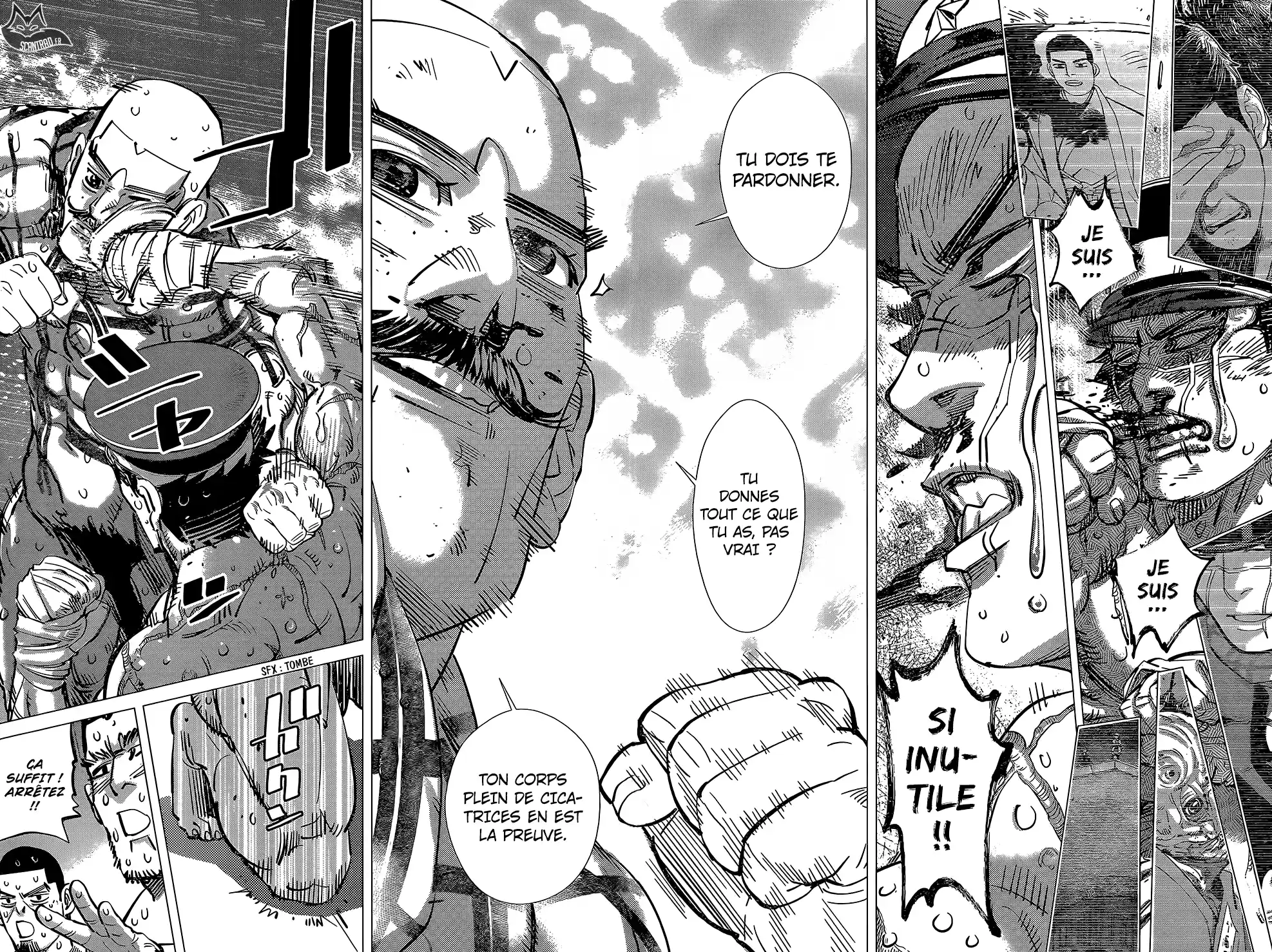 Read Golden Kamuy FRANCAIS Manga Online