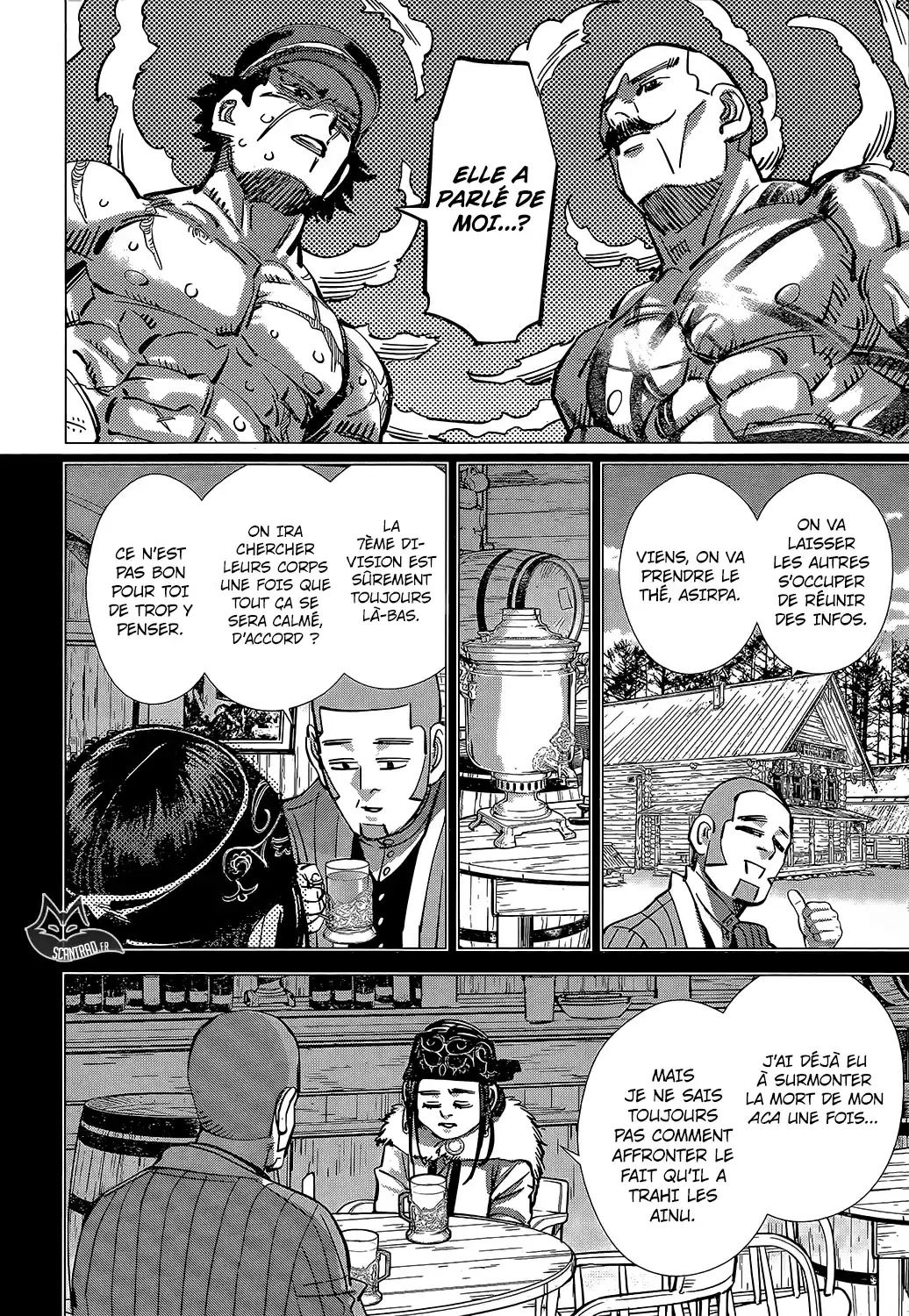 Read Golden Kamuy FRANCAIS Manga Online