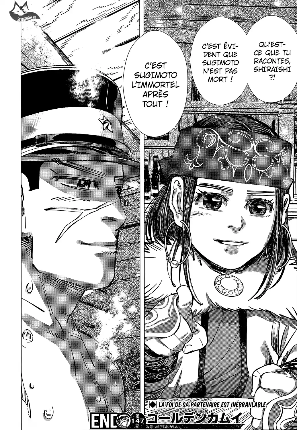 Read Golden Kamuy FRANCAIS Manga Online