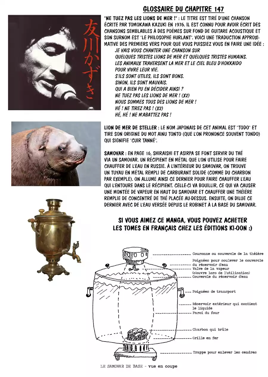 Read Golden Kamuy FRANCAIS Manga Online